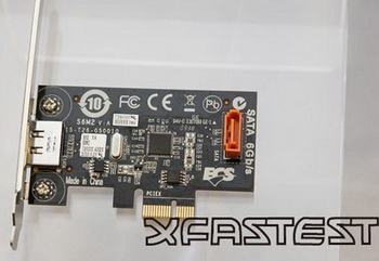 ECS usab3 card